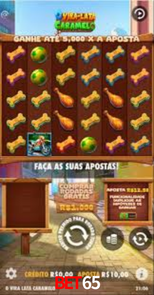 Interface Premium Bet65